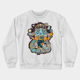 Cosmo Panda Crewneck Sweatshirt
